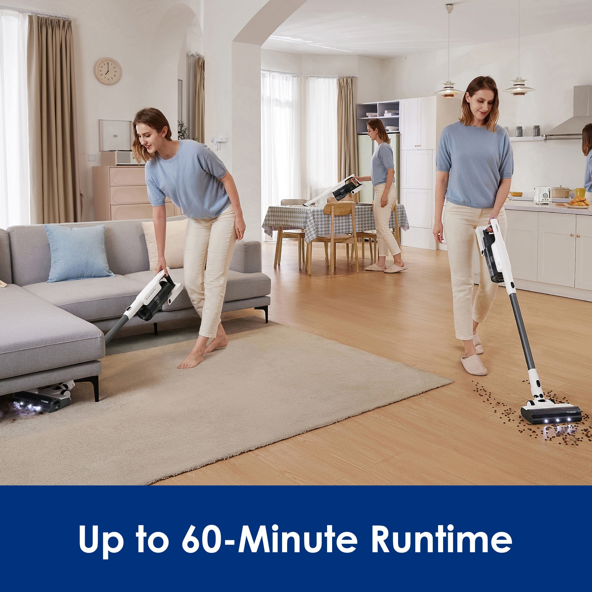 Tineco A30S Cordless Stick Vacuum Cleaner - Image 3