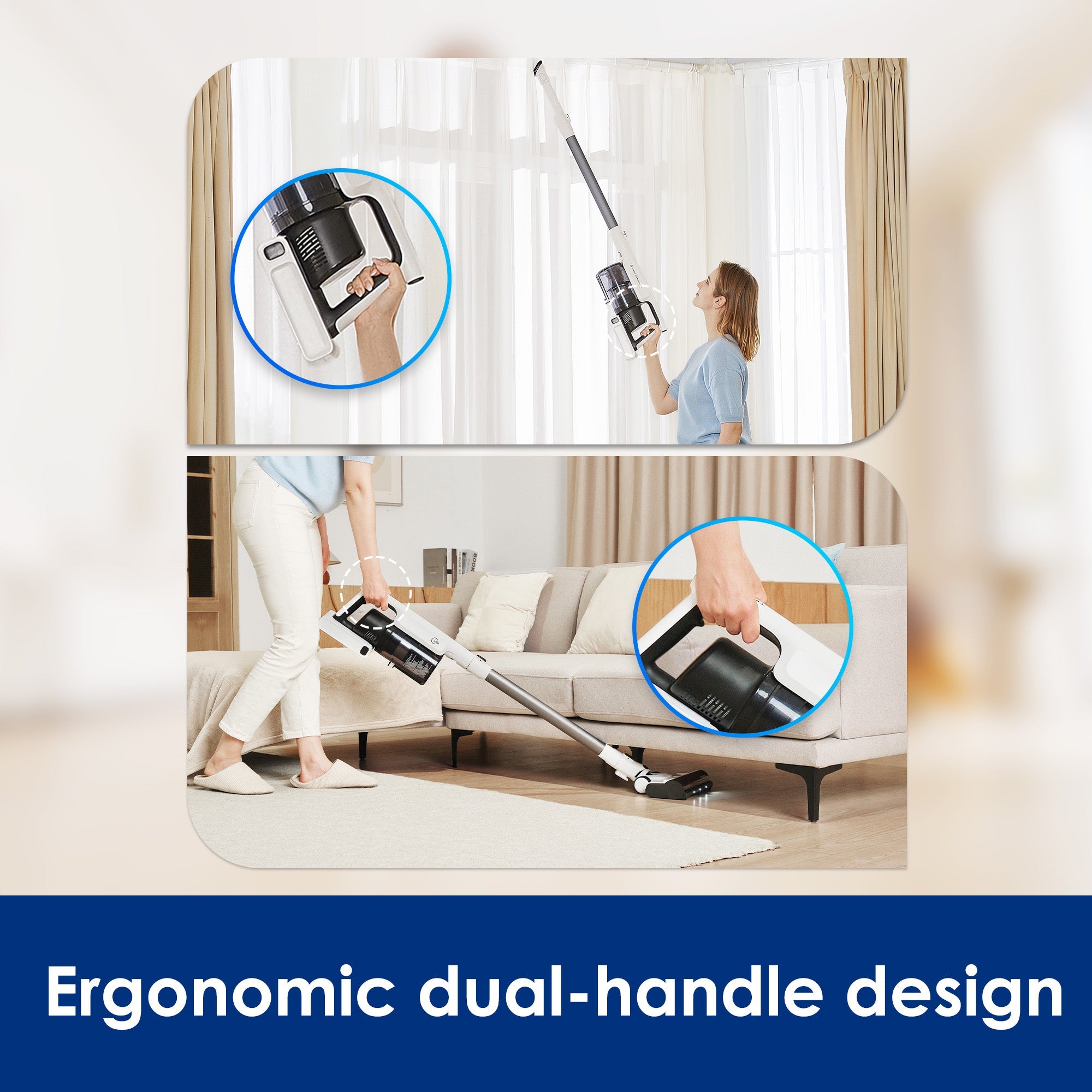 Tineco A30S Cordless Stick Vacuum Cleaner - Image 2