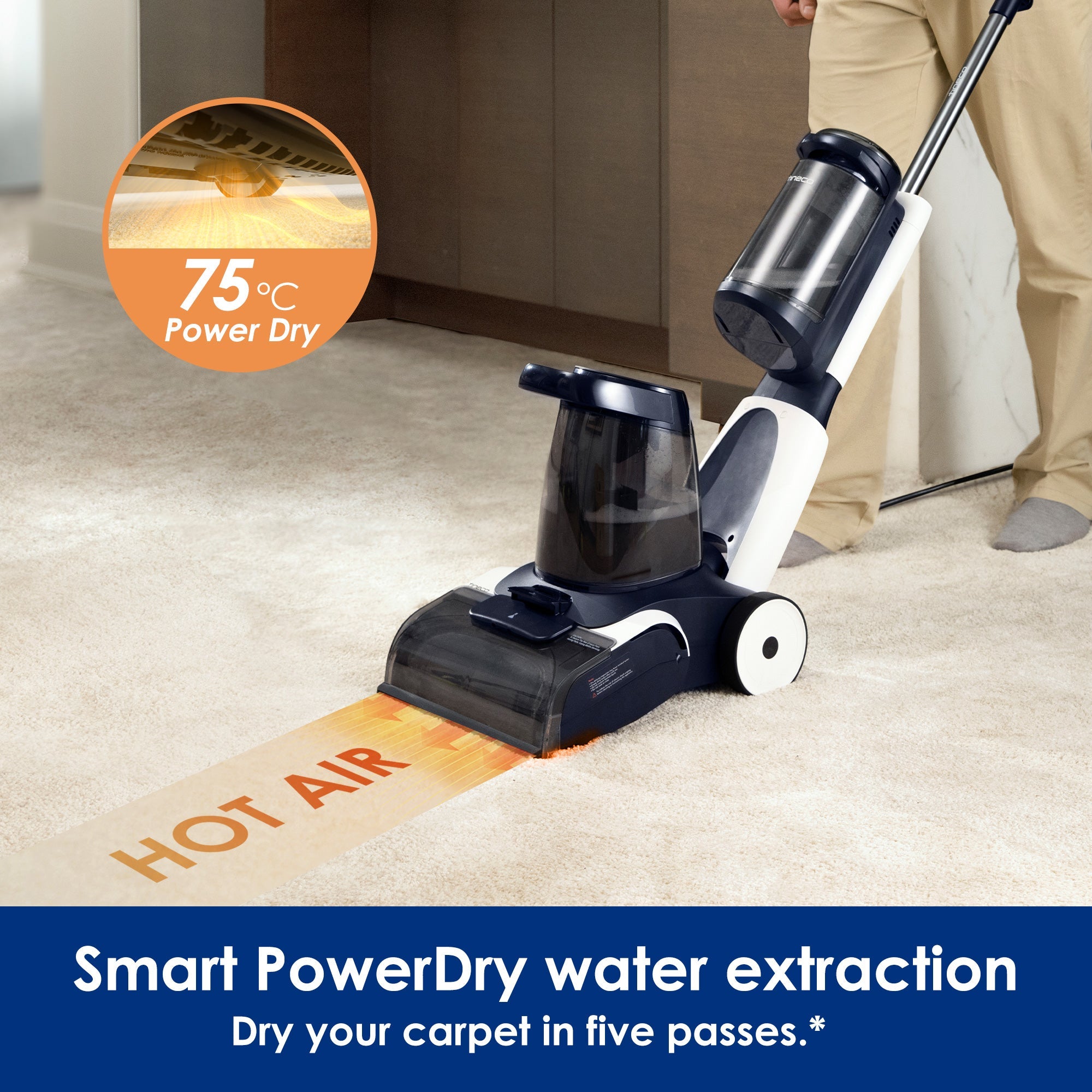 TINECO CARPET ONE PRO Smart Carpet Cleaner - Image 5