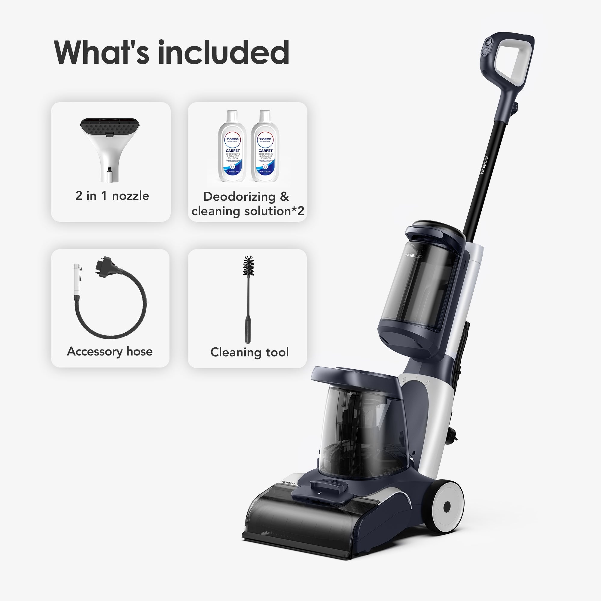 TINECO CARPET ONE PRO Smart Carpet Cleaner - Image 7