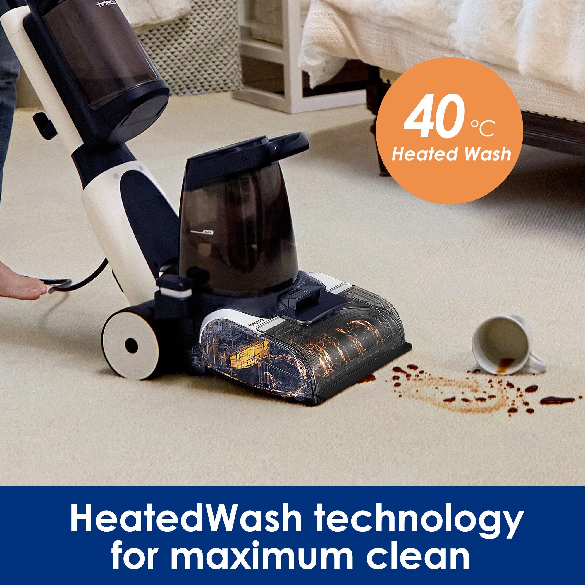 TINECO CARPET ONE PRO Smart Carpet Cleaner - Image 3