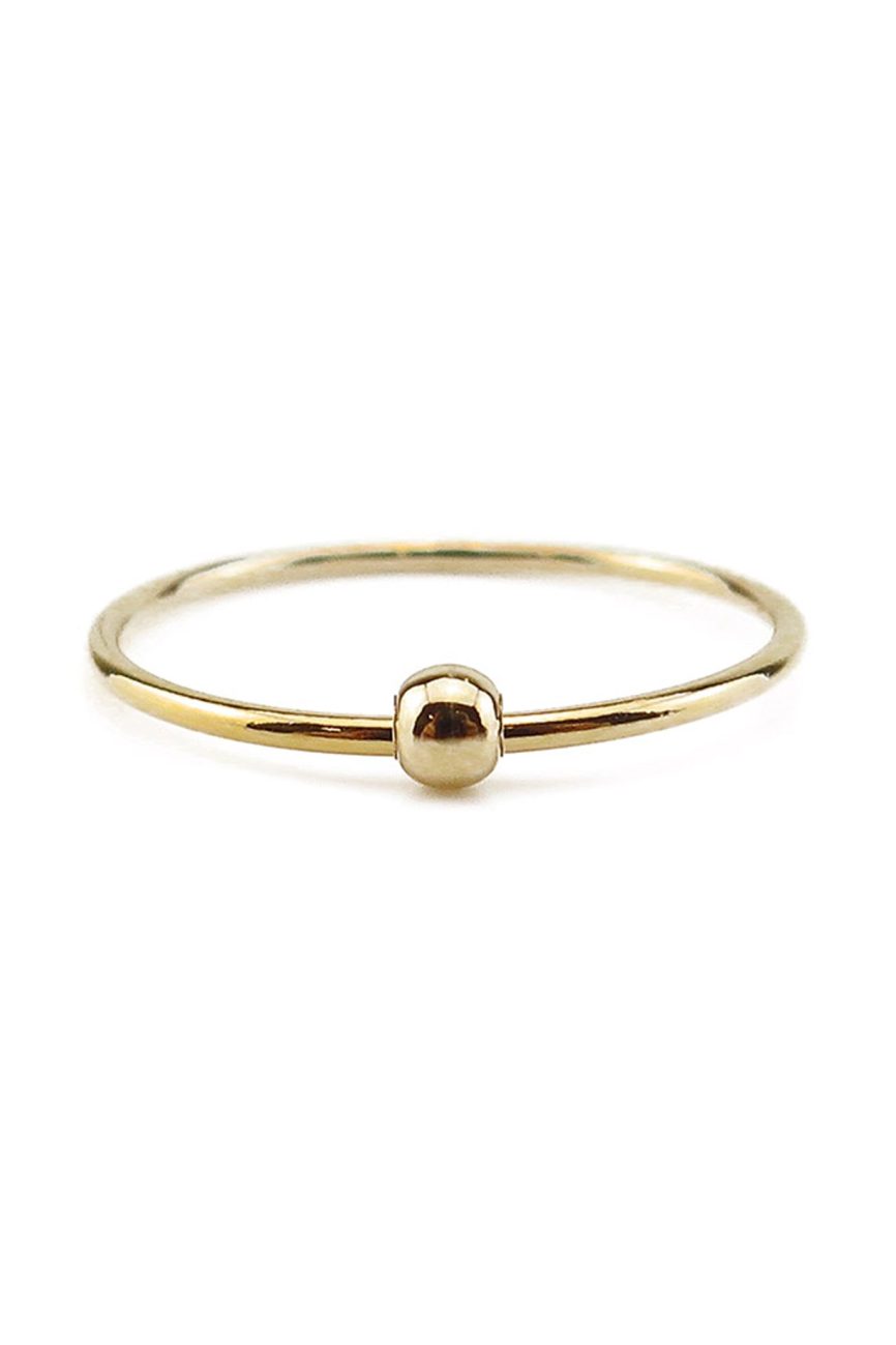 Gold Fidget Spinner Stacking Ring