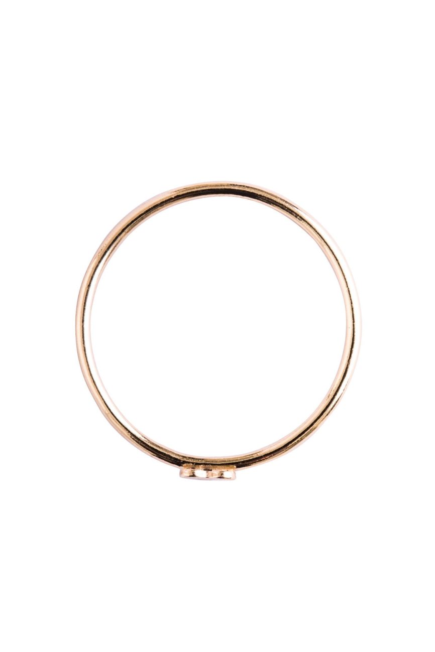 Minimal Heart Ring
