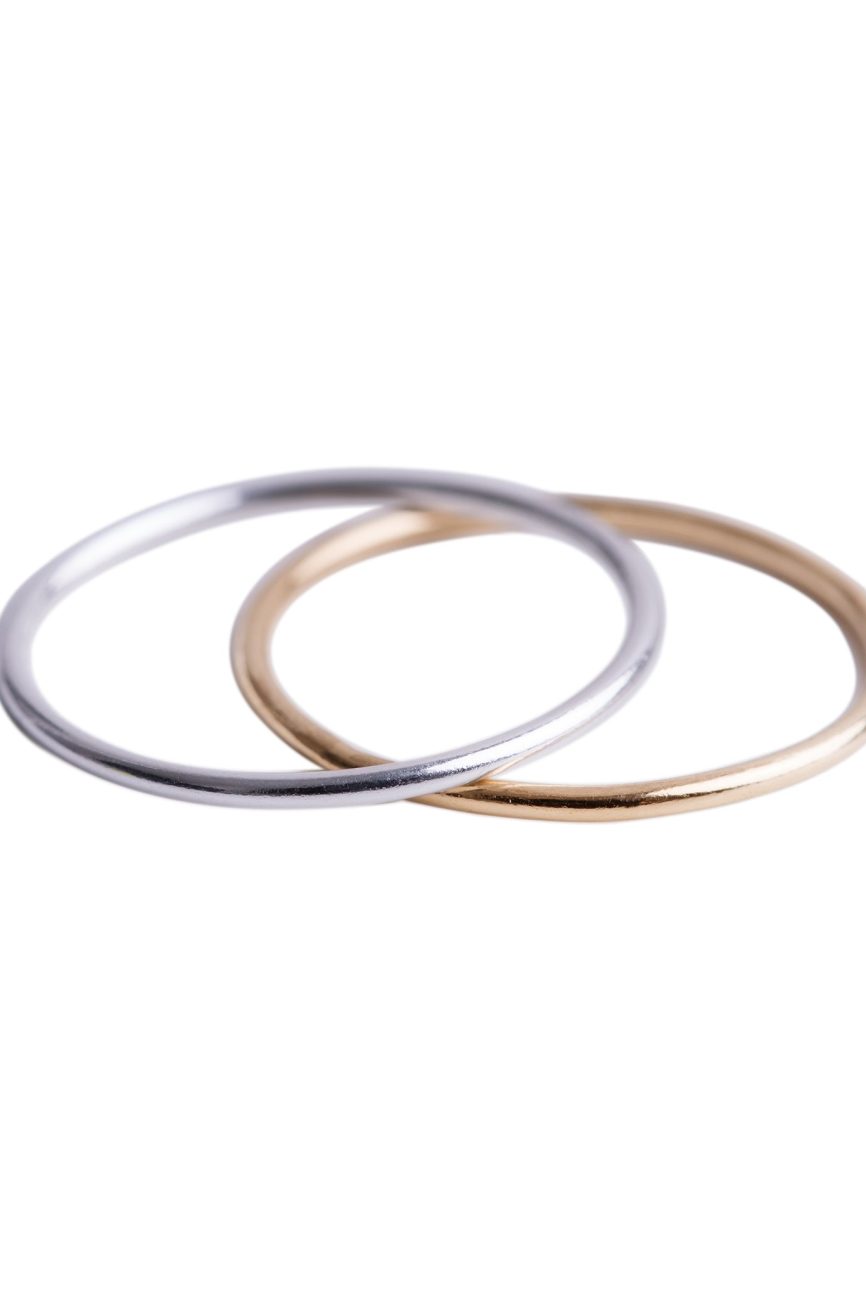 Minimal Stacking Rings