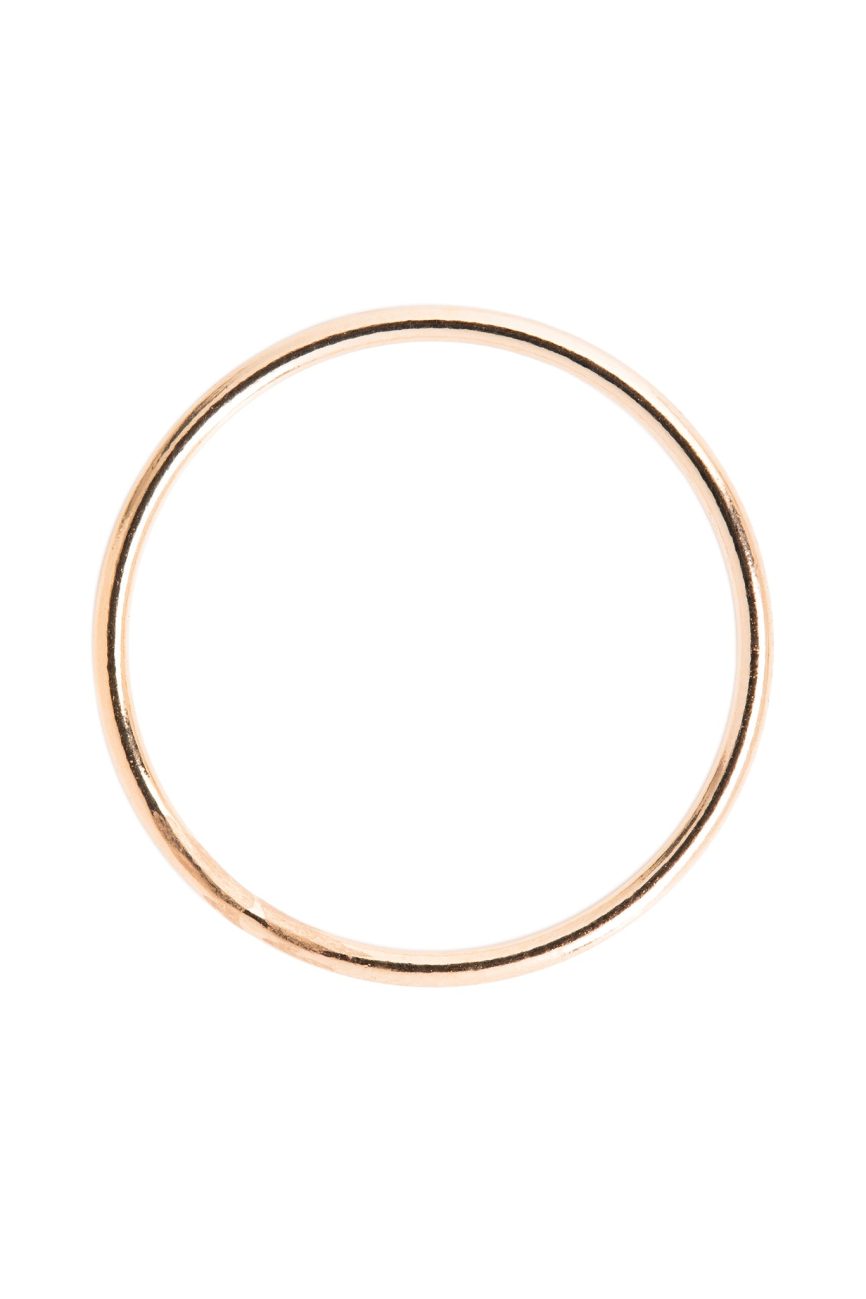 Minimal Gold Stacking Ring