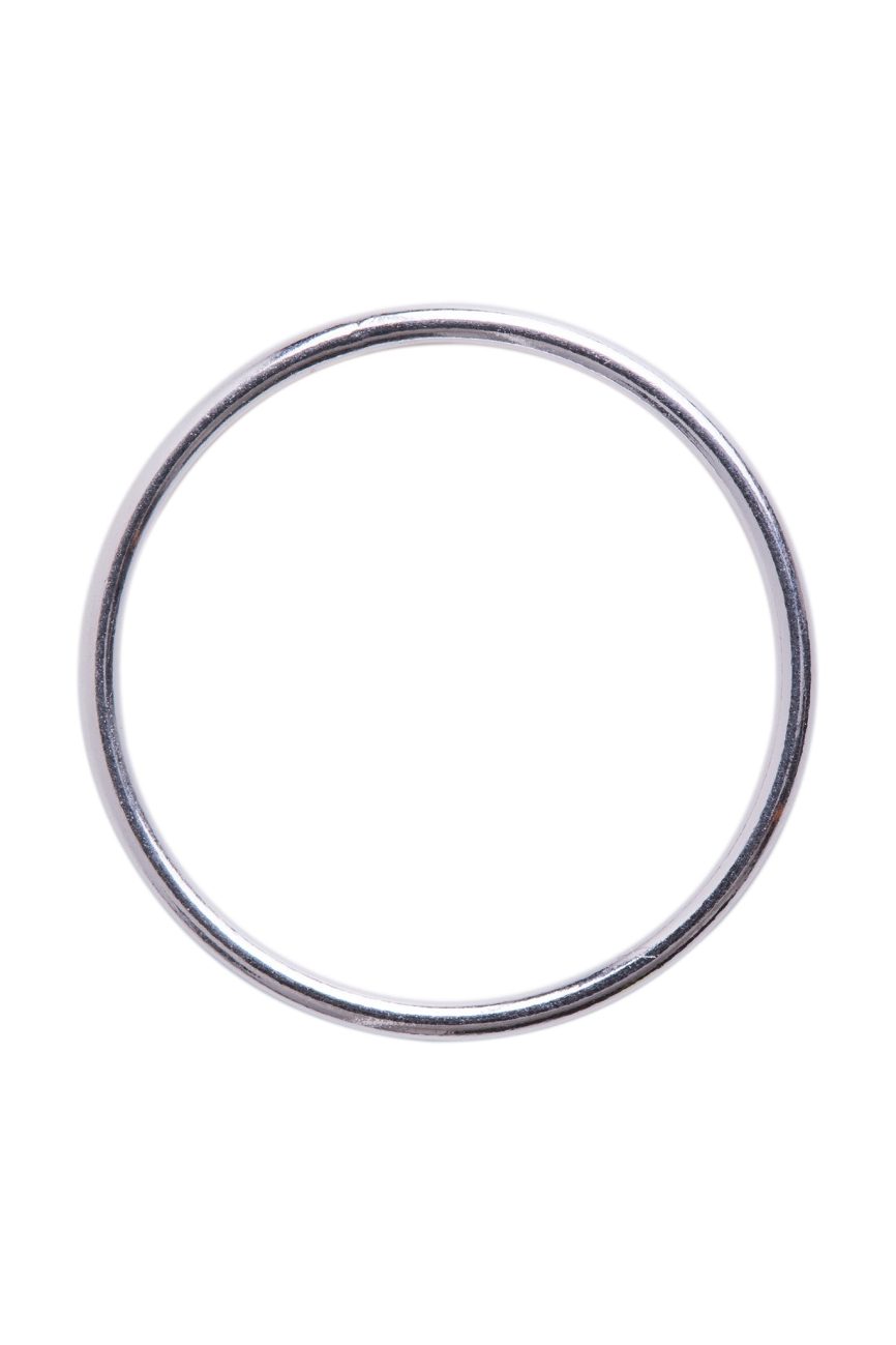 Minimal Silver Stacking Ring