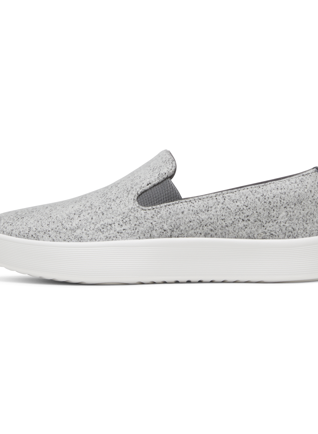 A11717_25Q3_Wool_Cruiser_Slip_On_Medium_Grey_Blizzard_Sole_PDP_LEFT_45a91708-d22b-43c7-9e7b-a1a11eca029e