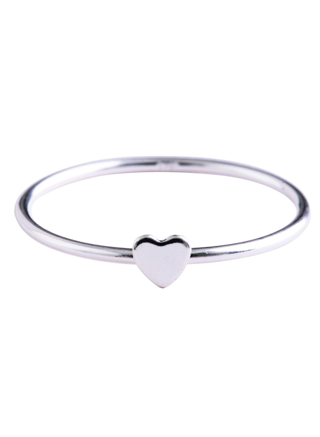 Minimal Heart Ring