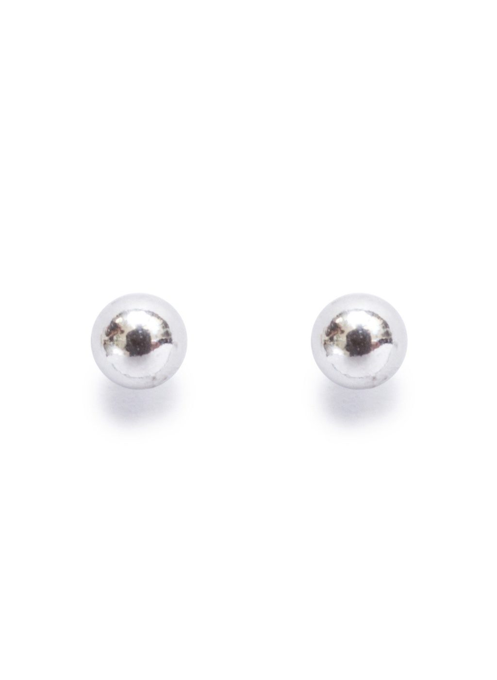Minimal Silver Stud Earrings